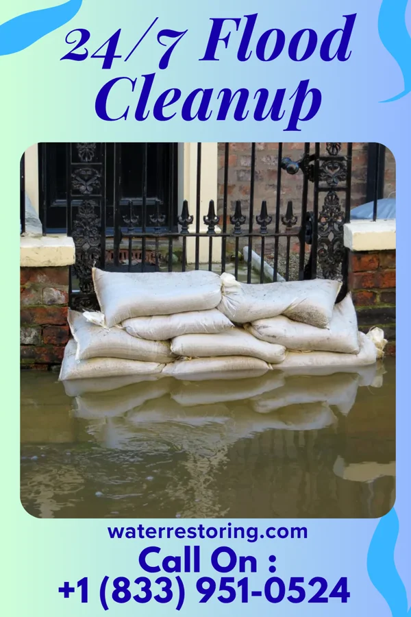 24/7 Flood Cleanup in Eden, WI
